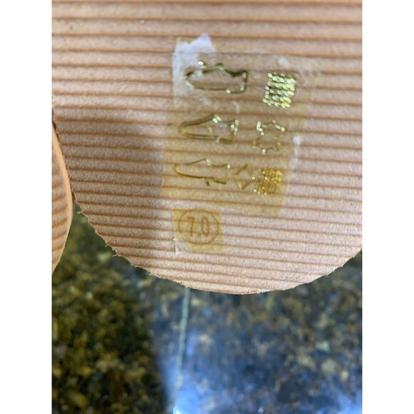 Madewell The Maddie Slide Sandal in Rainbow Stripe Size 7 NWT - Picture 6 of 6